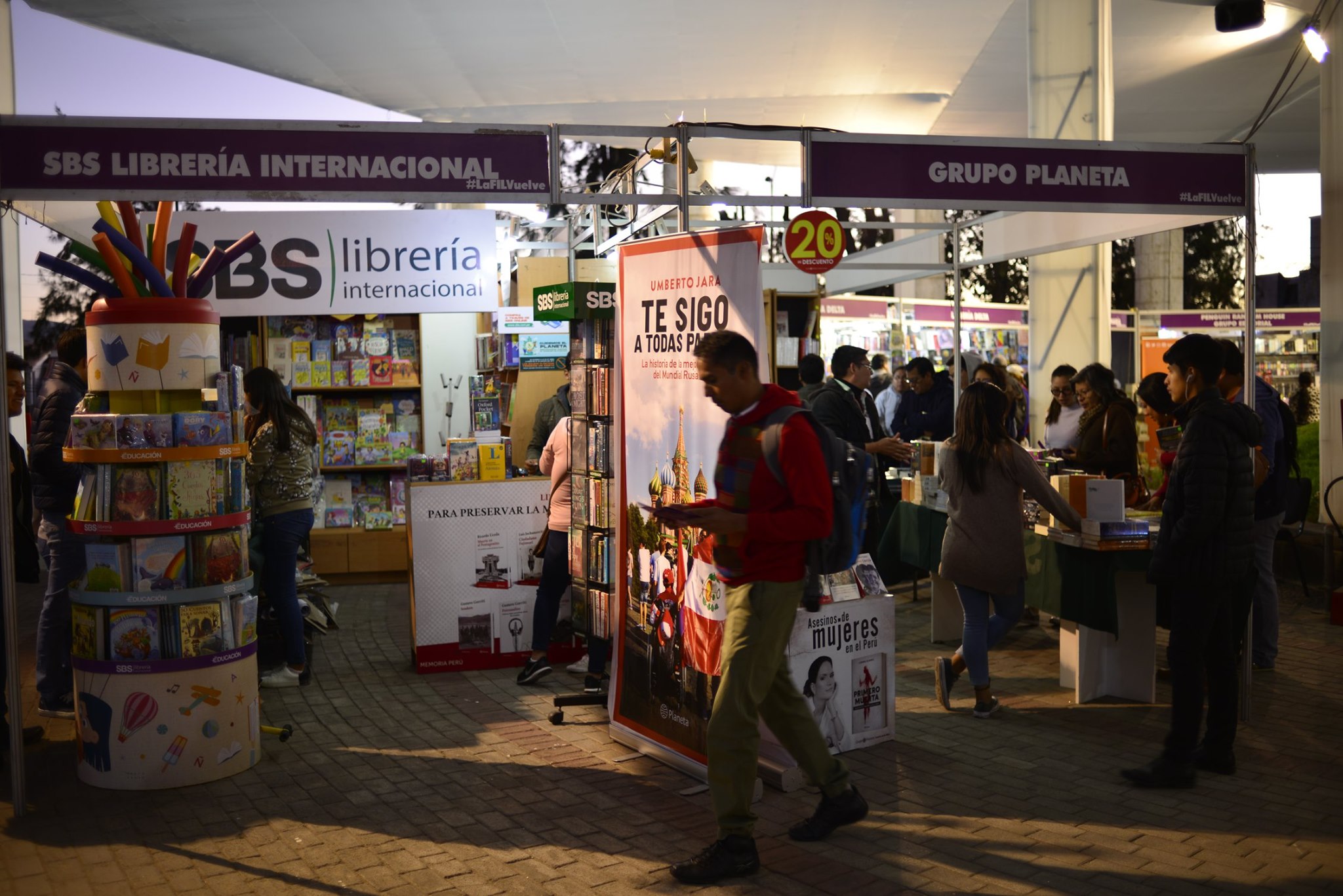 ¿Qué es la FIL arequipa? Feria Internacional del Libro Arequipa